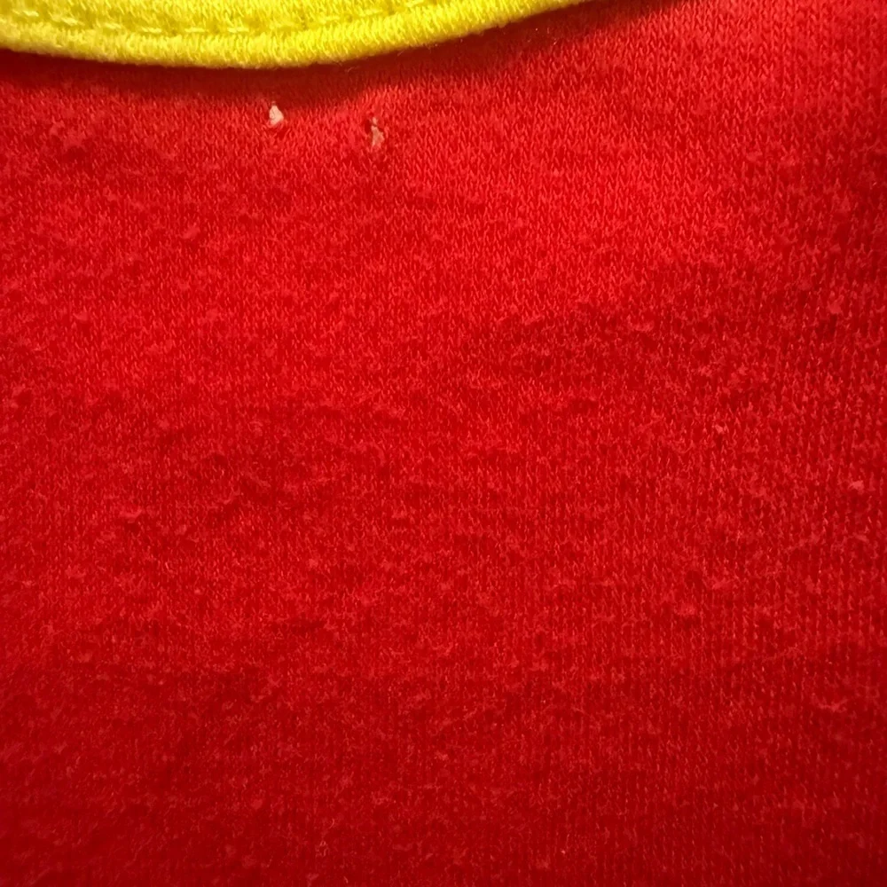 Kidgets Fireman Red and Yellow Baby Onesie Size 0/3 M